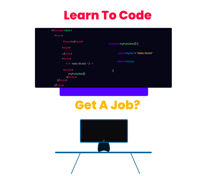 7 Reasons you should not learn coding just to get a job.